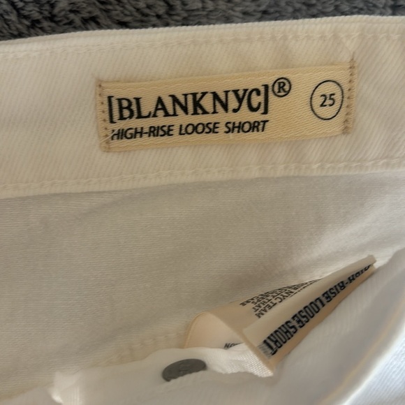 BLANKNYC High Waist Denim Shorts in See You Again Size 25 NWT - Picture 4 of 8